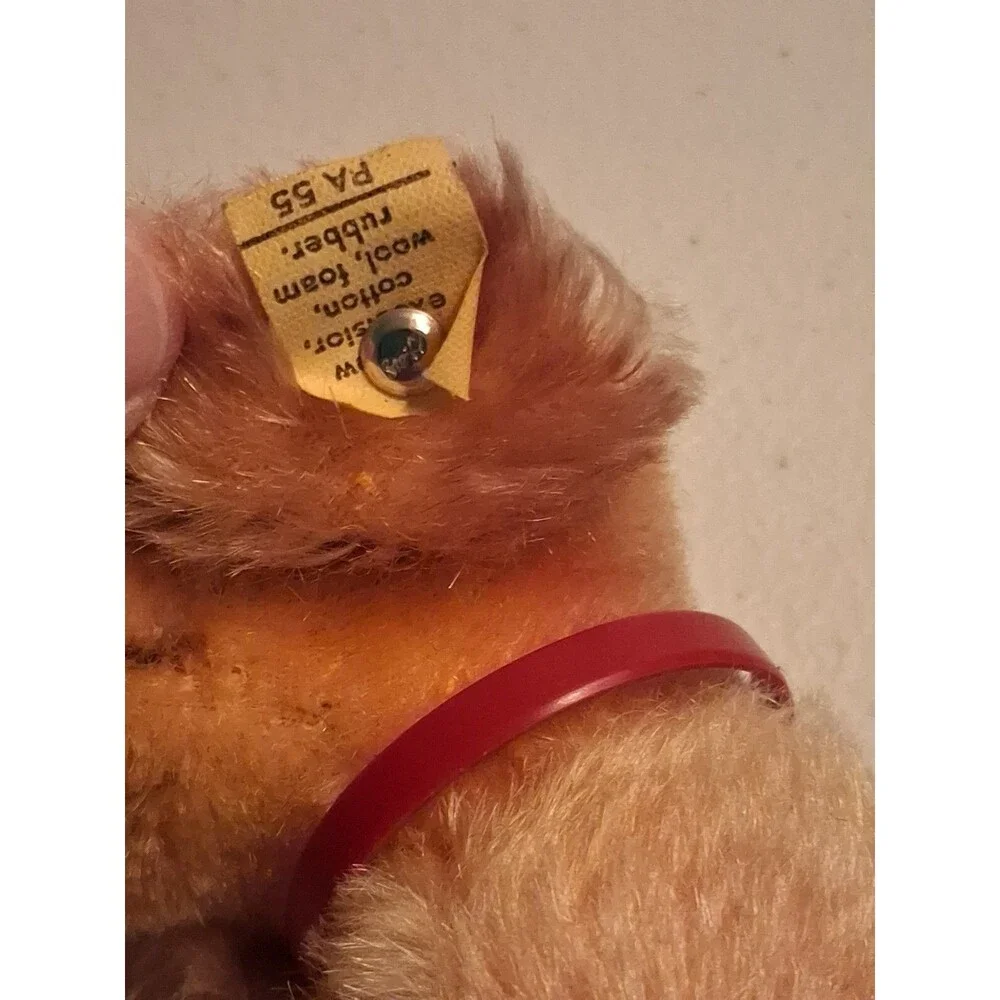 Steiff Revue Susi Cocker Spaniel 1960's Steiff Dog